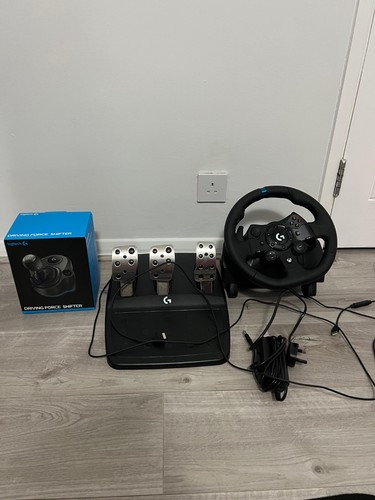 Logitech g923 steering wheel - g923,