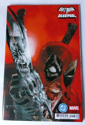 Batman deadpool sienkiewicz - batman, #1