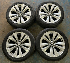 18" GENUINE BMW 6 SERIES ALLOY WHEELS AND TYRES