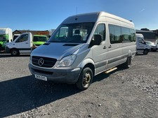 Ex school bus 2010 mercedes sprinter 513cdi 99k miles ideal camper conversion