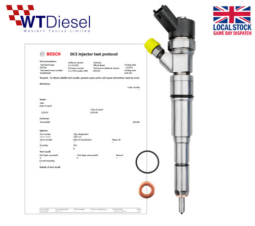 Rover diesel injector - 75,