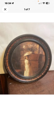 Oilograph oil painting young - oilograph,
