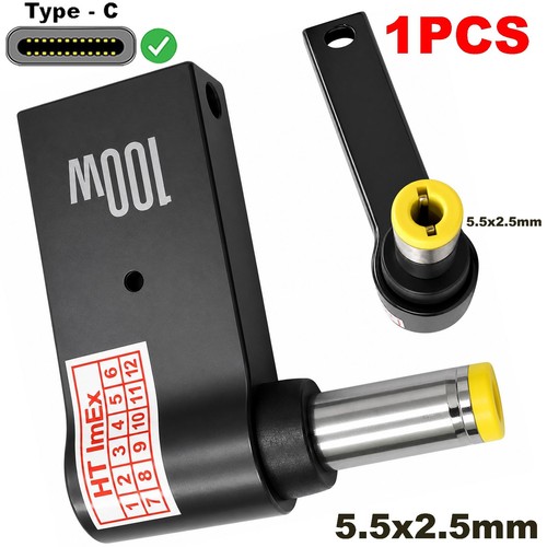 Adapter 5x2 5mm - usb-c, pd