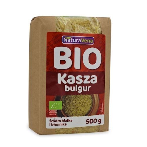 Bulgur wheat 500g organic - wheat,