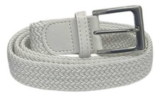 Elasticated Stretchy White  or