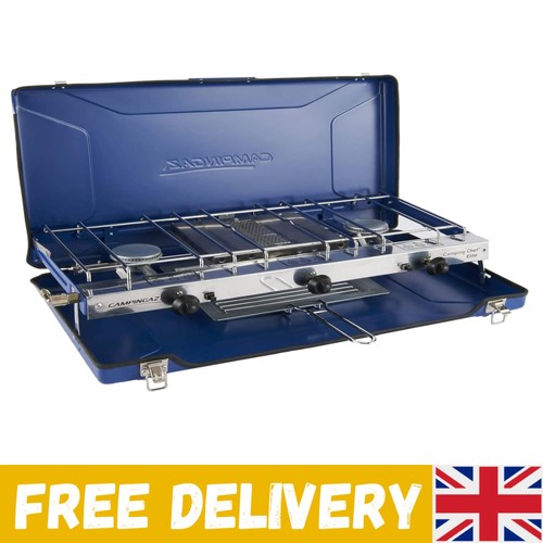 Chef folding double burner - chef,