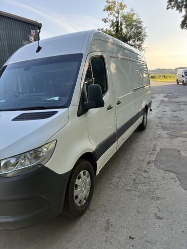 Mercedes sprinter lwb 142000 - lwb,