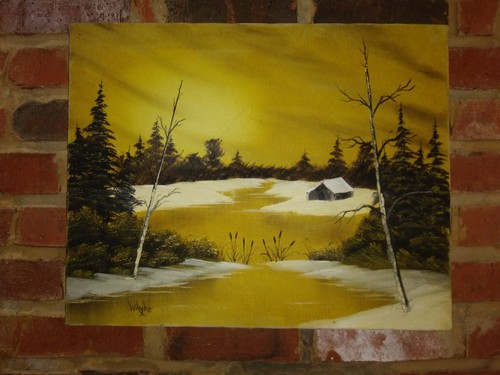 Vintage lakeside cabin pine - vintage,