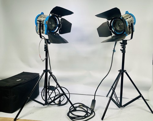 Arri 650w plus fresnel - kit, of
