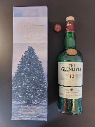 Empty whisky bottle - empty,