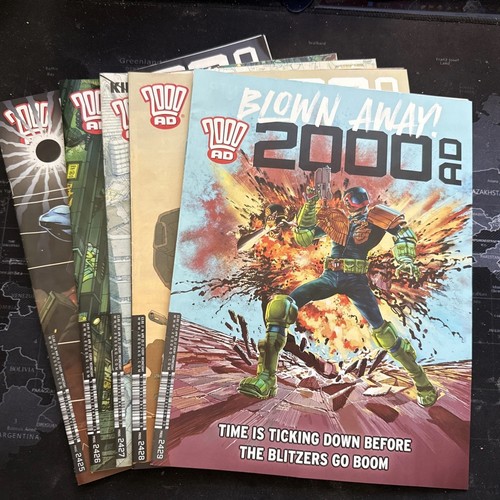 2000ad progs 2425 2429 5 - 2000ad, to
