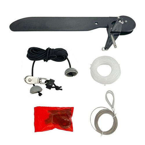 Streamlined rudder set for - streamlined,