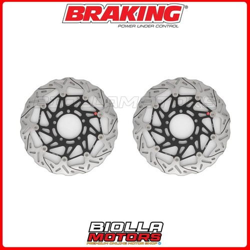 Front brake disc kit - front,