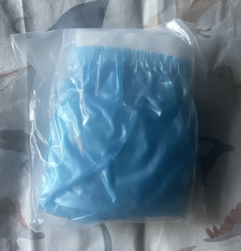 Incontinence plastic pants - plastic,