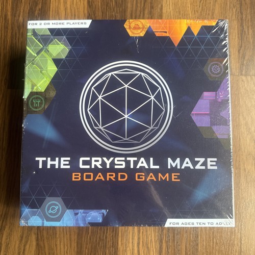 The crystal maze board game - the,