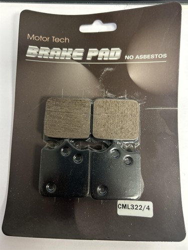Front brake pads - brake,