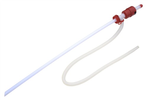 Manual large hand syphon - manual,