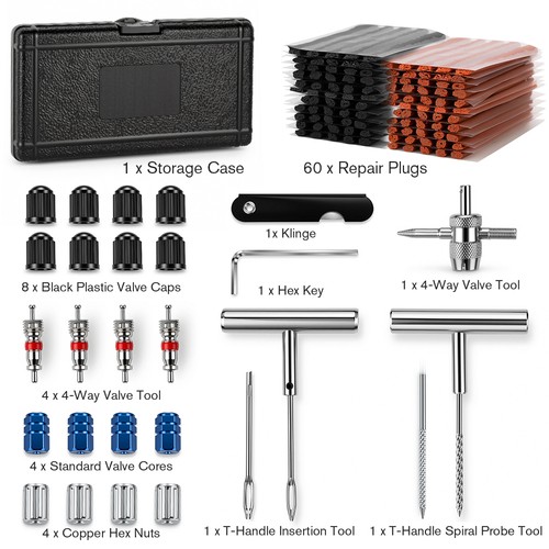 88pcs heavy duty tyre puncture - duty,
