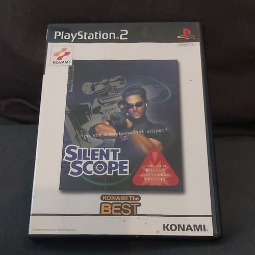 Silent scope the best - scope, ps2