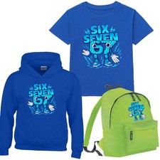 Funny Six Seven Meme Hoody