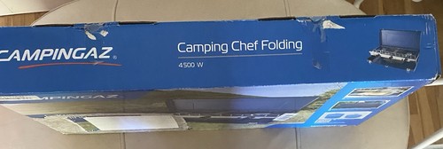 Campingaz chef folding double - campingaz,