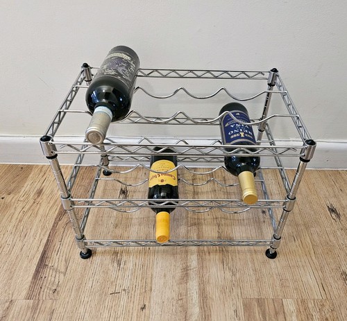 Ikea adjustable metal wine - ikea,