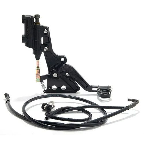 Foot brake conversion - foot,
