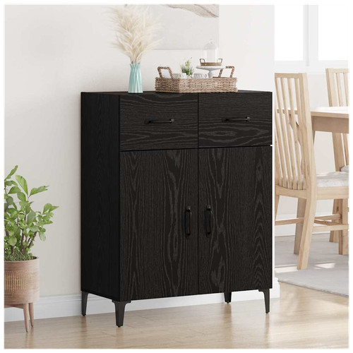 Sideboard black oak engineered - sideboard,