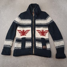 Superdry Cardigan Medium Blue