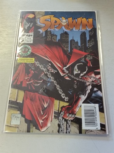 Spawn south african edition - spawn,