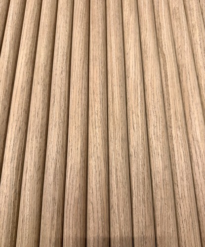 Fluted wooden premium wall - fluted,