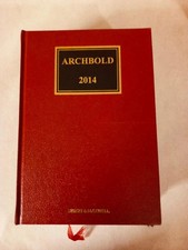 Sweet and Maxwell Archbold 2014