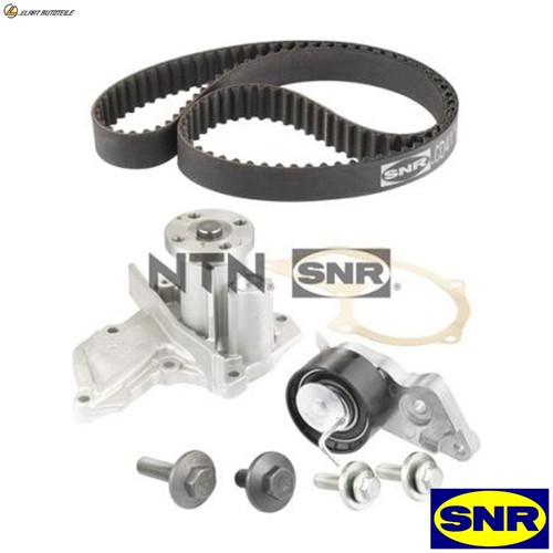 Water pump timing belt kit - water,