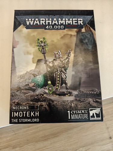 Necrons imotekh the - necrons,