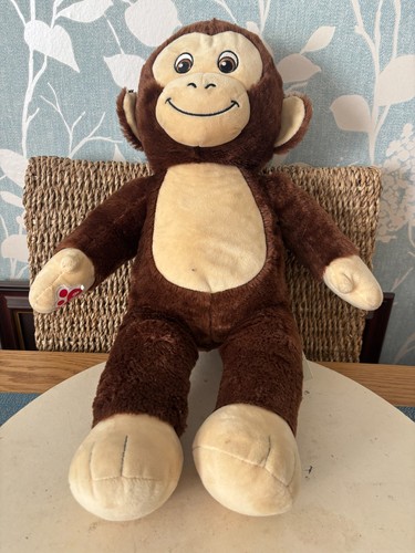 Build bear smiley - smiley, monkey