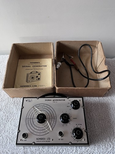 Nombrex type vintage signal - 27,