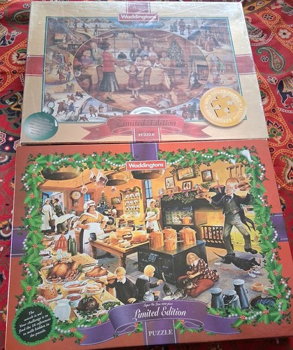 Waddingtons millennium jigsaw - waddingtons,
