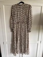 Sandro Fits 8-10 Printed Midi