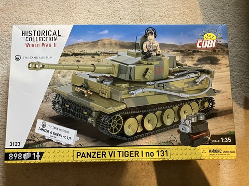 Cobi 3123 wwii tiger no - hc,