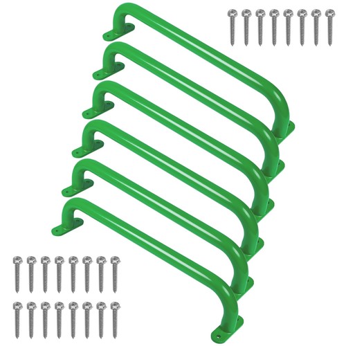 Playground handles green - handles,