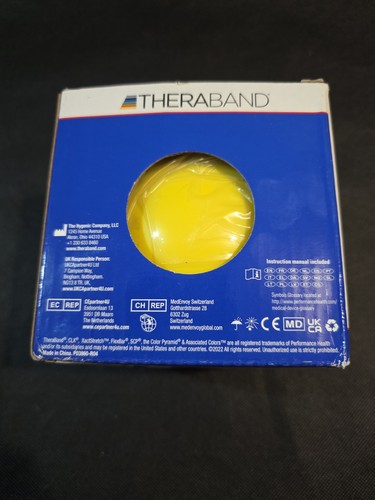 Theraband soft weight yellow - soft,