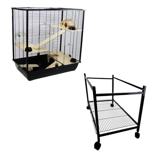 Rat hamster cage plaza - hamster, large