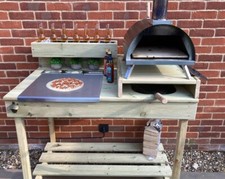 Outdoor Pizza Oven Table