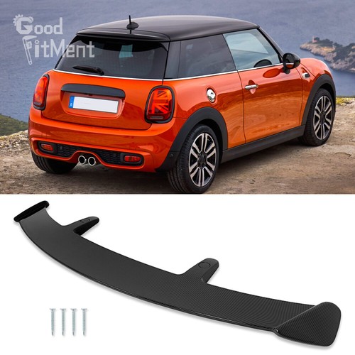 Carbon rear trunk roof - rear, top