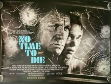 No Time to Die Original Quad