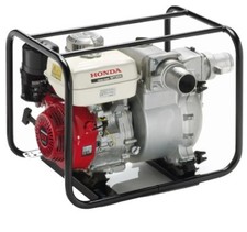 Customer Return Honda WT30 3" Trash Water Petrol Water Pump With 2 Year Warranty