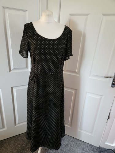 Laura ashley maxi dress black - laura,