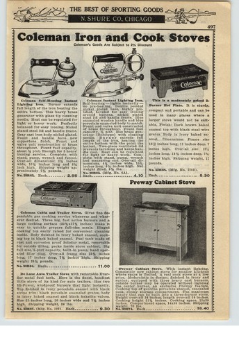 1940 paper coleman instant - 1940,