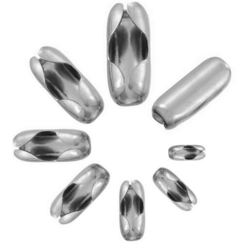 2mm 4mm ball chain stainless - 2mm,