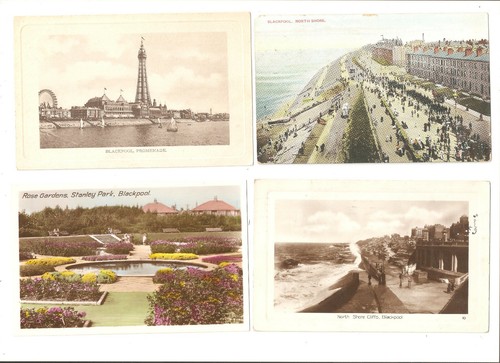 Blackpool four old - blackpool,